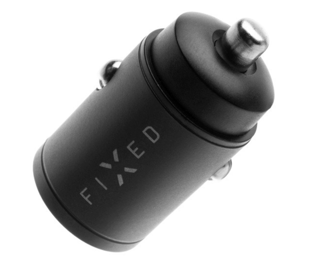 FIXED Ładowarka Samochodowa Dual USB-C Car Charger 30W czarny FIXCC30M-CC-BK - 1249151 - zdjęcie 3